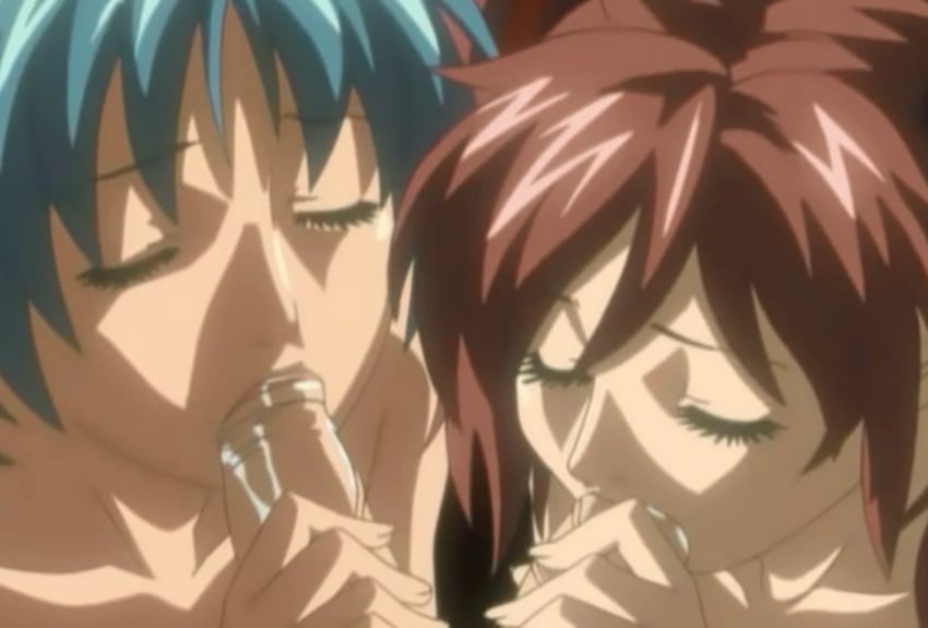 Amatsuki Jun (Bible Black) Rule 34 Image