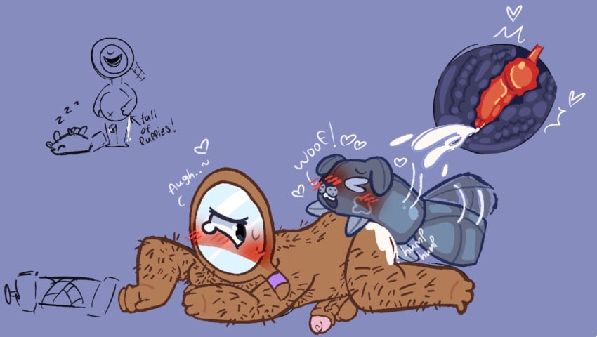 Rodger (Dandy'S World) Rule 34 Image