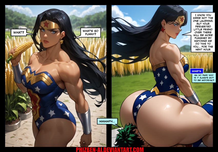 Izuku Midoriya (Dc) Rule 34 Image