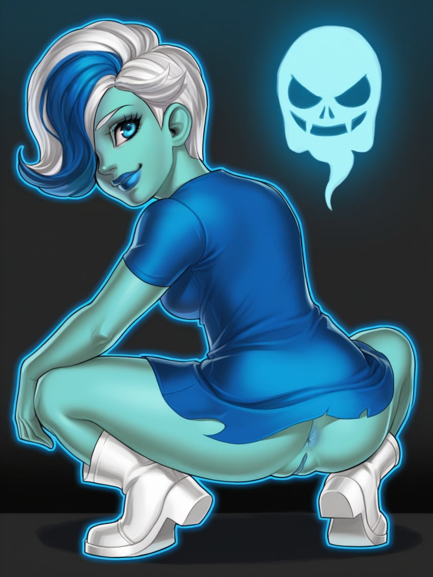 Phantasma Phantom (Fusionfall) Rule 34 Image