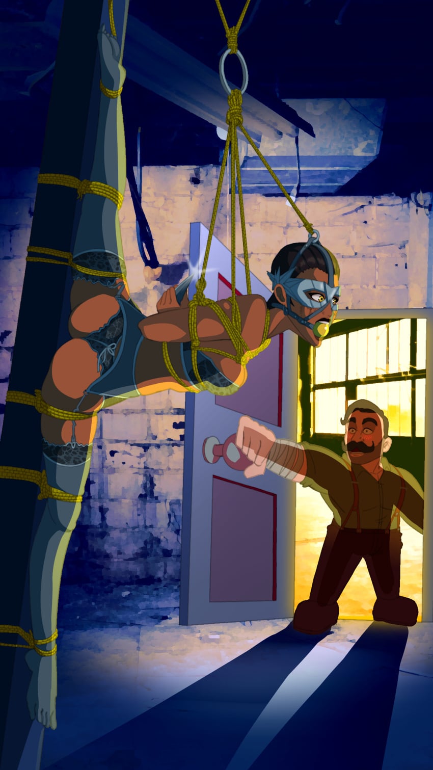 Dispatch (Game) Rule 34 Image