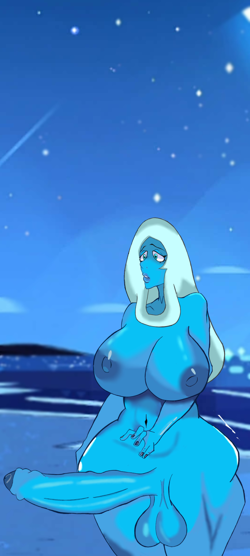 Blue Diamond (Steven Universe) Rule 34 Image
