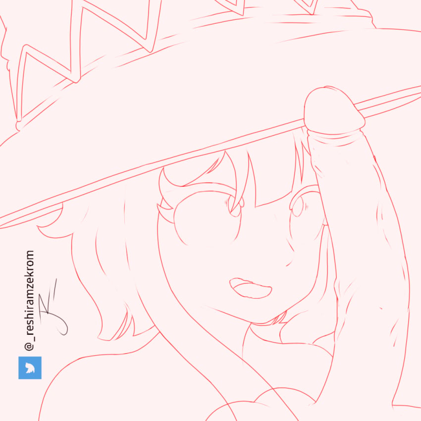Megumin (Kono Subarashii Sekai Ni Shukufuku Wo!) Rule 34 Image