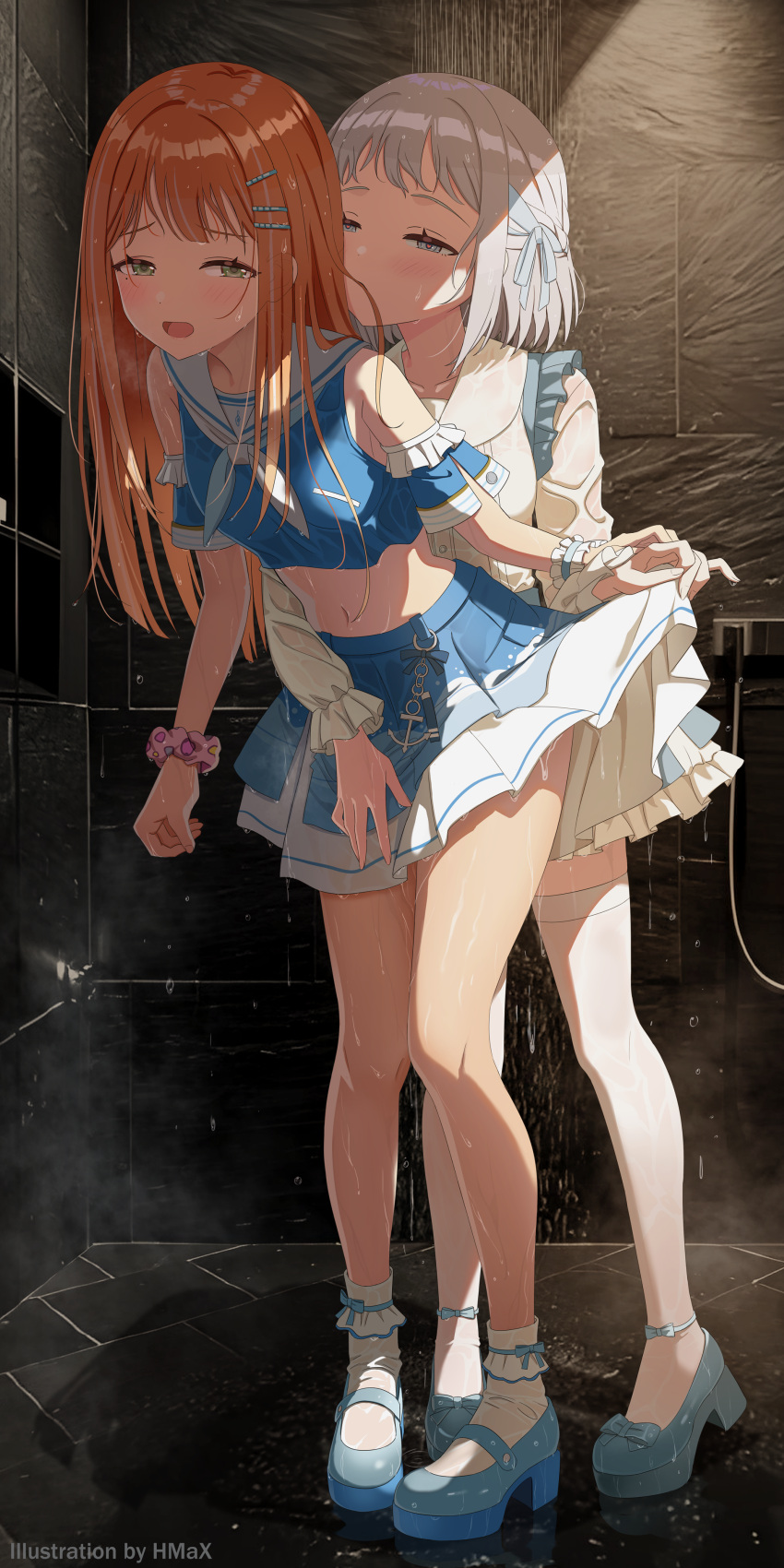 Katsuragi Lilja (Gakuen Idolmaster) Rule 34 Image