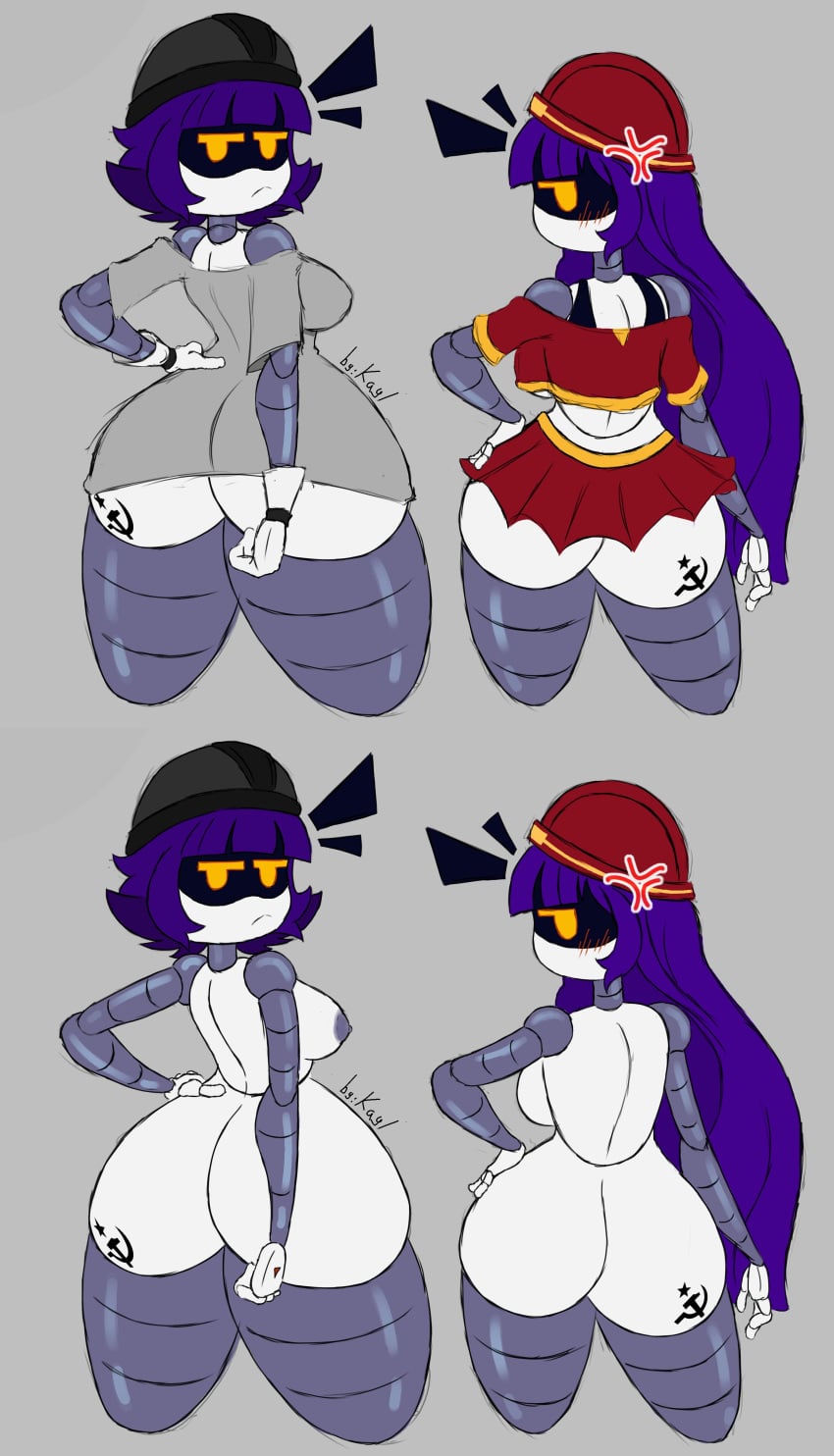 Doll (Murder Drones) Rule 34 Image