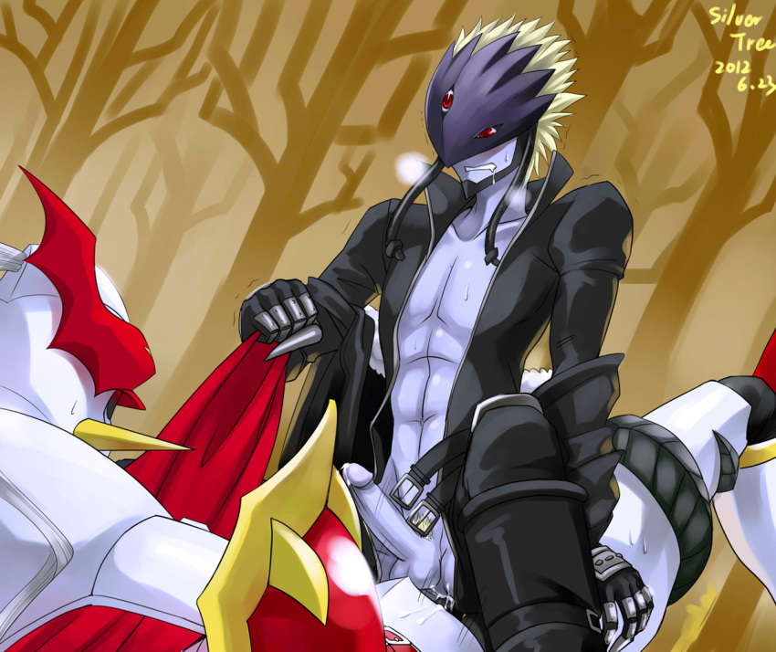 anal beelzemon cum digimon digimon_(species) digimon_tamers digital_monsters dukemon gay male male_only royal_knights seven_great_demon_lords sex