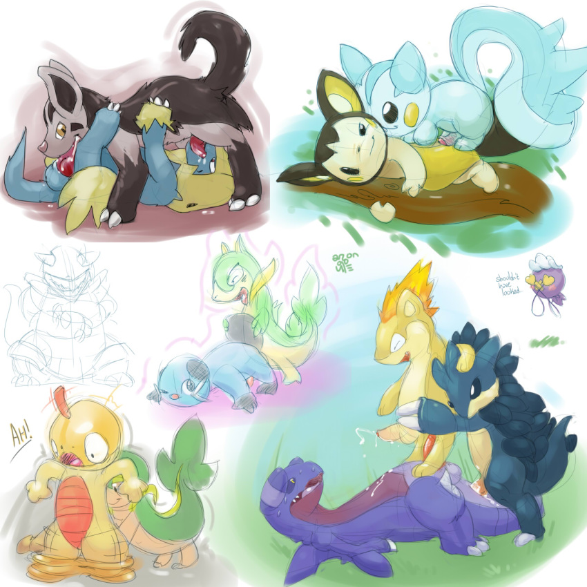 69 aggron anal argon_vile cum dewott drifloon emolga foreskin gabite gay hyena male manectric mightyena mustelid nintendo oral otter pachirisu penis pokemon pokemon_(species) quilava rodent sandslash scraggy servine snivy squirrel uncircumcised uncut