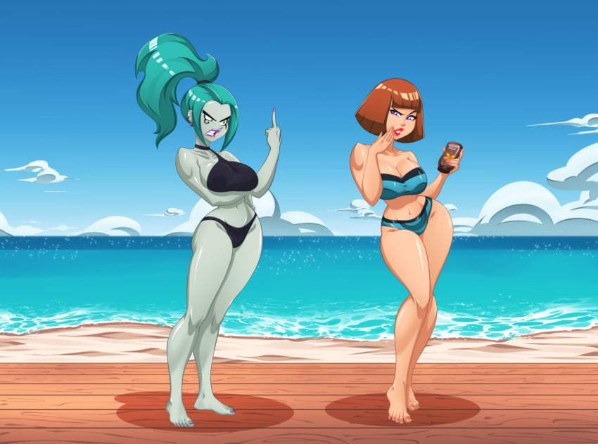 Ember Mclain (Danny Phantom) Rule 34 Image