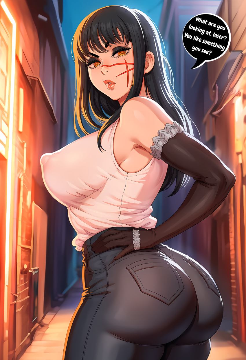 Yoru (Chainsaw Man) Rule 34 Image