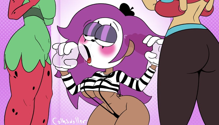 Drupe (Ok K.O.! Let'S Be Heroes) Rule 34 Image