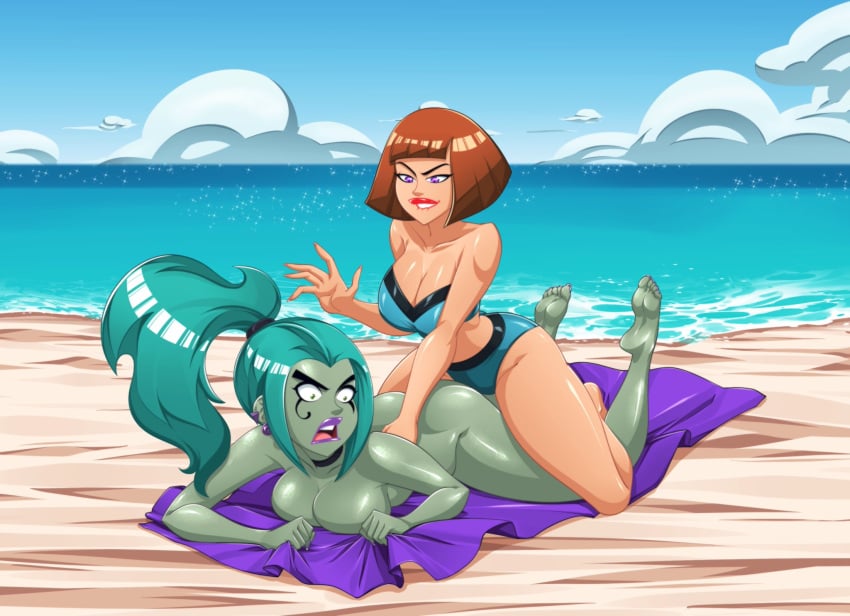 Ember Mclain (Danny Phantom) Rule 34 Image