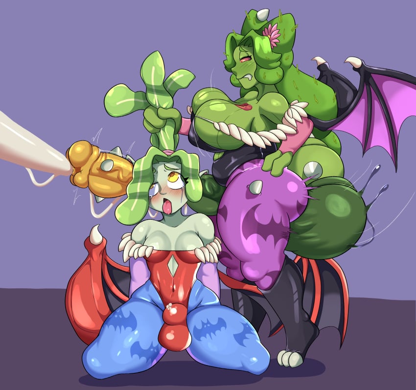 Cactilaine (Character) Rule 34 Image