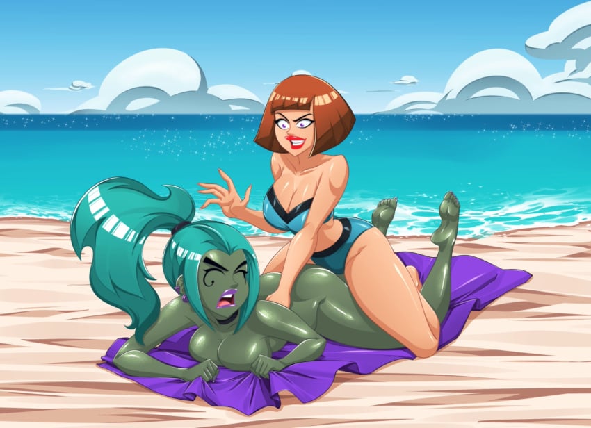 Ember Mclain (Danny Phantom) Rule 34 Image