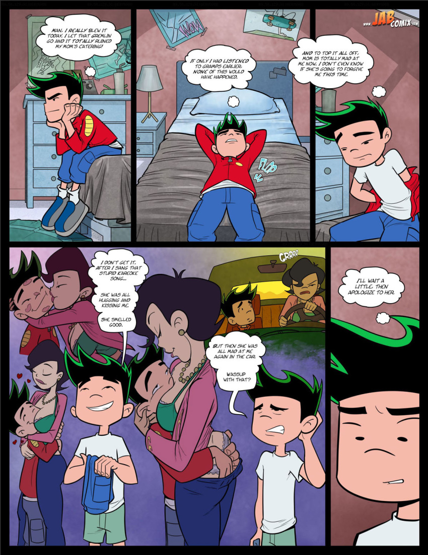 american_dragon:_jake_long comic disney disney_channel female incest jab jake_long susan_long