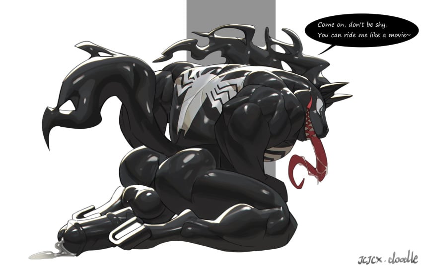 1boy 1male 2024 alien alien_humanoid anthro anthro_focus anthro_only anthro_solo balls completely_nude completely_nude_male cum cum_string cxcxxcxxxx digital_drawing_(artwork) digital_media_(artwork) english_text equine equine_genitalia equine_penis fangs horse horse_venom_(marvel) horsecock long_tongue male male_anthro male_focus male_only marvel nude nude_male open_smile penile penis penis_out posing posing_for_the_viewer sharp_teeth smile smiley_face smiling solo solo_anthro solo_focus solo_in_panel solo_male testicles text tongue tongue_out transformation venom_(2018) venom_(marvel)