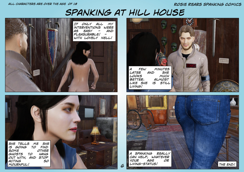 Spanked Rule 34 Image