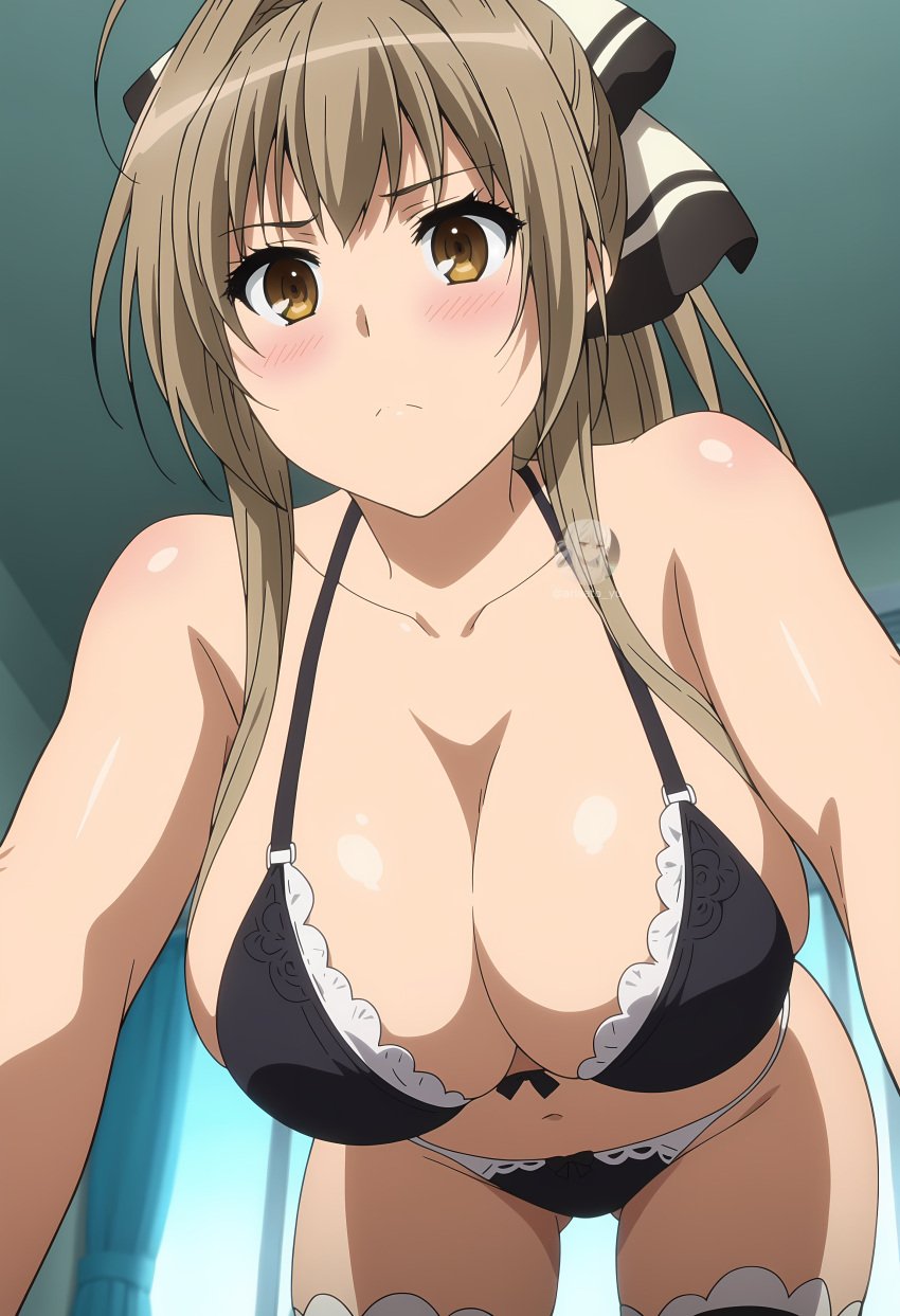 ai_generated amagi_brilliant_park arisato_yu light-skinned_female pointy_chin sento_isuzu underwear watermark