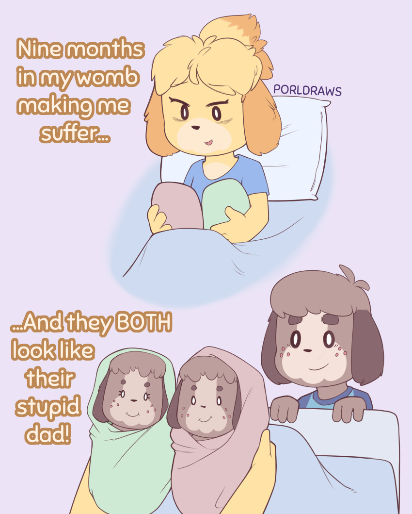 Digby (Animal Crossing) Rule 34 Image