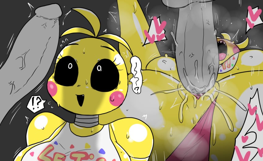 Toy Chica (Fnaf) Rule 34 Image