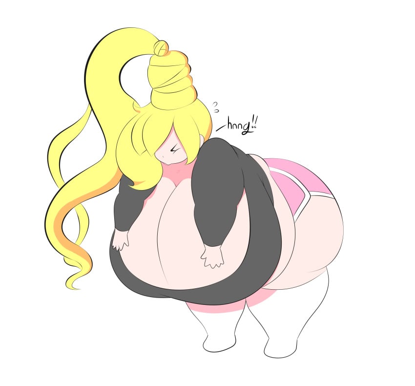 bbw big_ass big_breasts breasts bubble_butt cassie_(theycallhimcake) cleavage female huge_ass huge_breasts kantuspaints kantuspaintsinsanity overweight theycallhimcake thick_thighs wide_hips