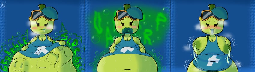 breast_expansion burping digested digestion digestion_noises lactation mario_(series) mario_and_luigi:_brothership mario_and_luigi_(series) mass_vore maykit multiple_prey nightwanderer25 same_size_vore sequence soft_vore struggling struggling_prey unwilling unwilling_prey vore vore_belly weight_gain