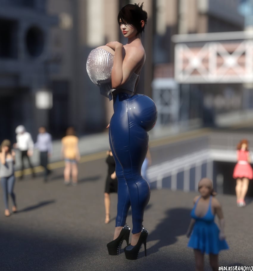 1girls 3d ass athletic athletic_female big_ass big_breasts breasts bust busty chest curvaceous curvy curvy_figure endlessrain0110 female female_focus fit fit_female giant_breasts giantess high_heels hips hourglass_figure huge_ass huge_breasts human large_ass large_breasts legs light-skinned_female light_skin mature mature_female mini_giantess original original_character platform_heels round_ass round_breasts slim_waist thick thick_hips thick_legs thick_thighs thighs voluptuous voluptuous_female waist wide_hips