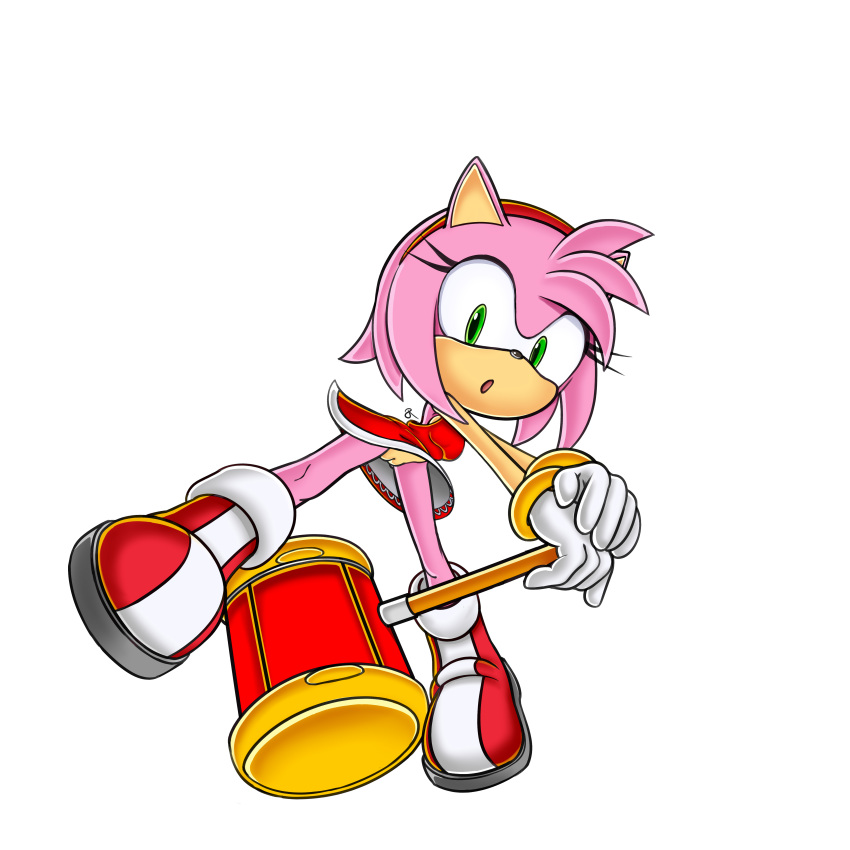 absurd_res alpha_channel amy_rose bottomless clothed clothing dress eulipotyphlan female genitals hedgehog hi_res looking_at_viewer mammal open_mouth pussy rasenxoru sega simple_background solo sonic_(series) sonic_the_hedgehog_(series) spread_legs spreading transparent_background