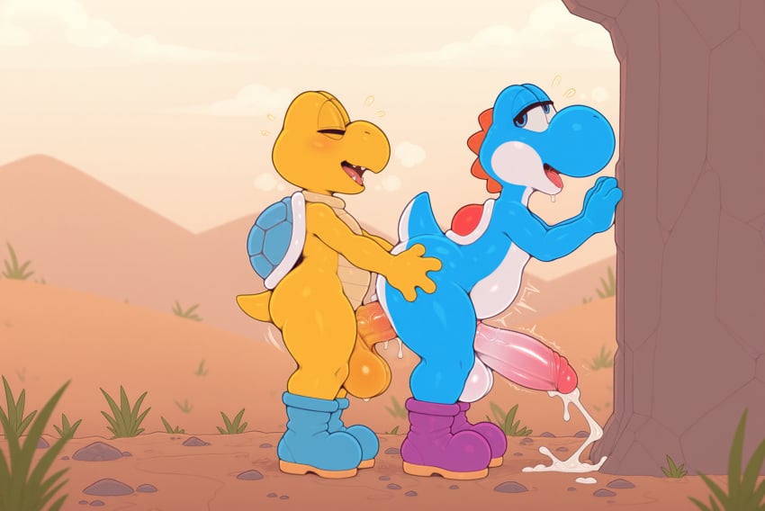 Koopa Troopa (Mario (Series)) Rule 34 Image