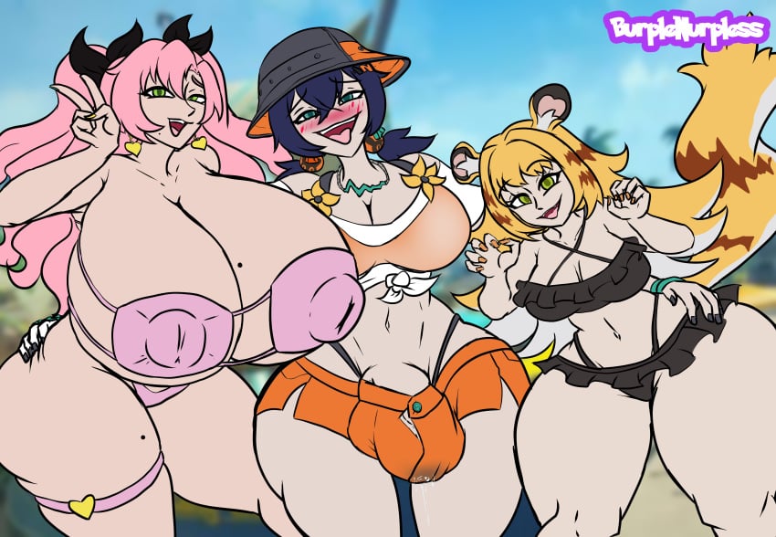 Belle (Summer Skies) (Zenless Zone Zero) Rule 34 Image