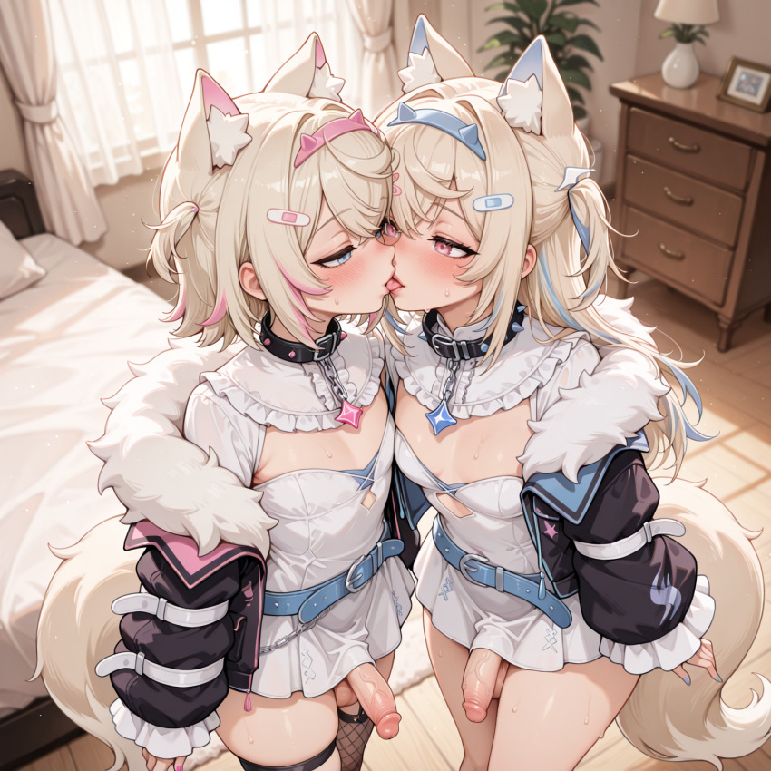 Fuwamoco (Hololive) Rule 34 Image