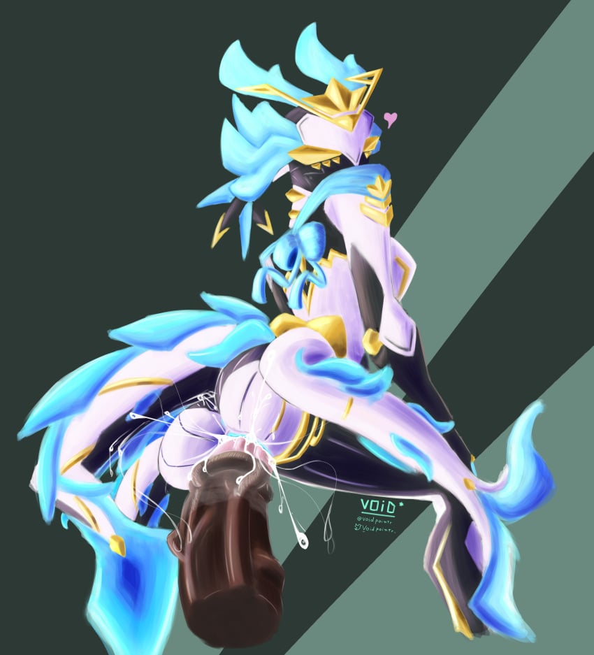 Yareli (Warframe) Rule 34 Image