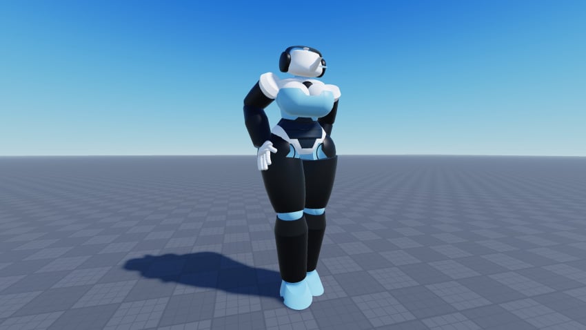 Robloxian (Roblox) Rule 34 Image