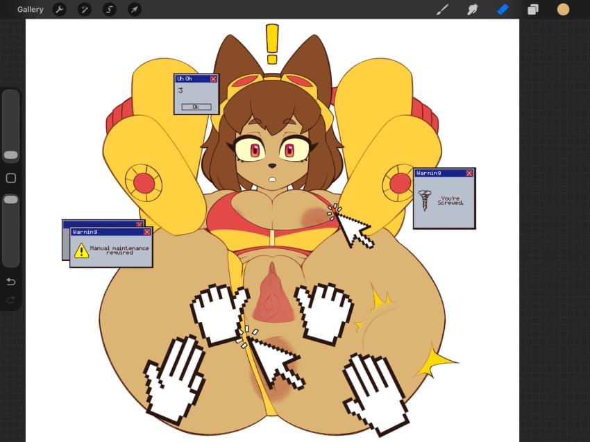 Kit (Gameoverse) Rule 34 Image