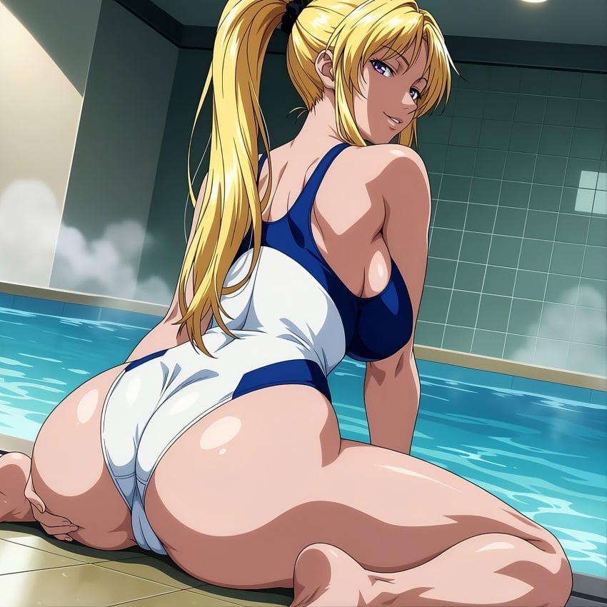 Saeki Kaori (Bible Black) Rule 34 Image