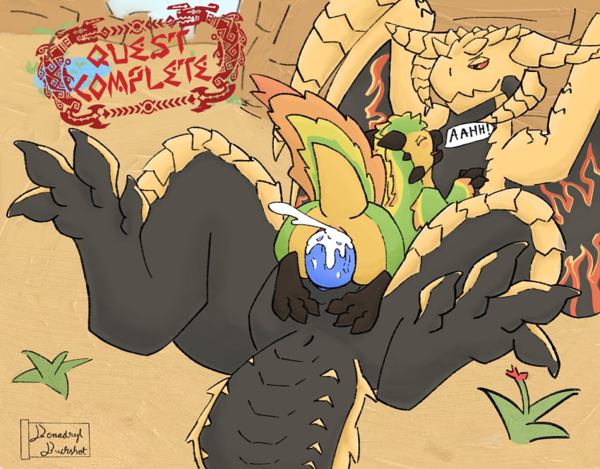 Male (Lore) Rule 34 Image
