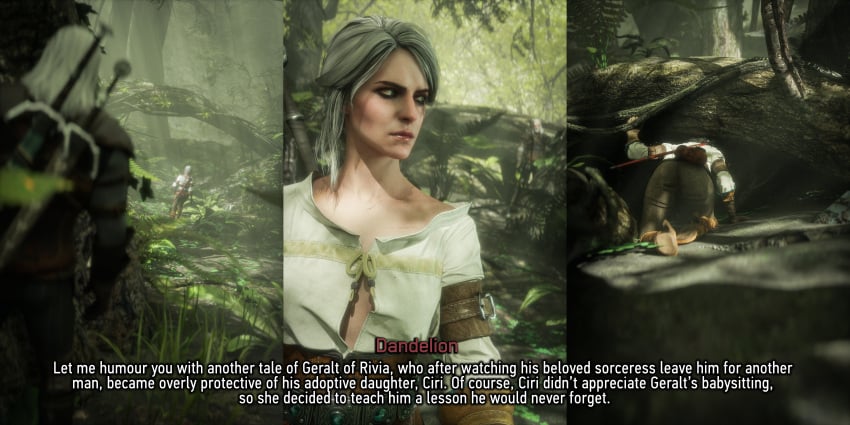 Ciri (Cd Projekt Red) Rule 34 Image