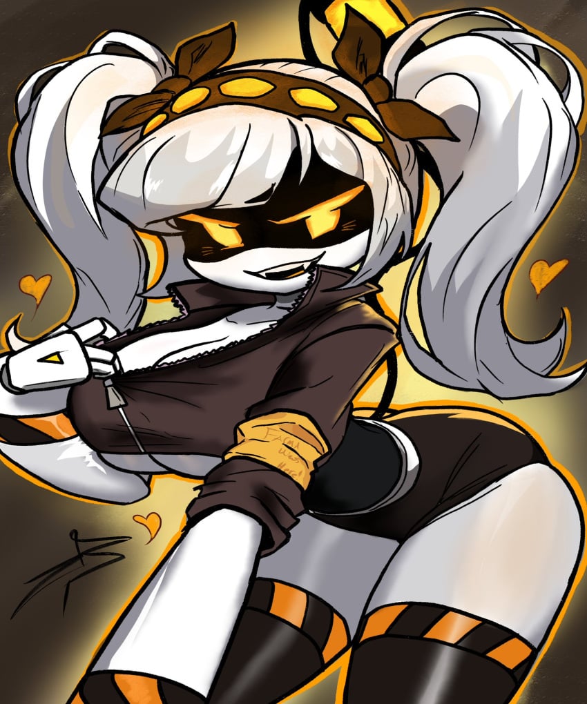 J (Murder Drones) Rule 34 Image