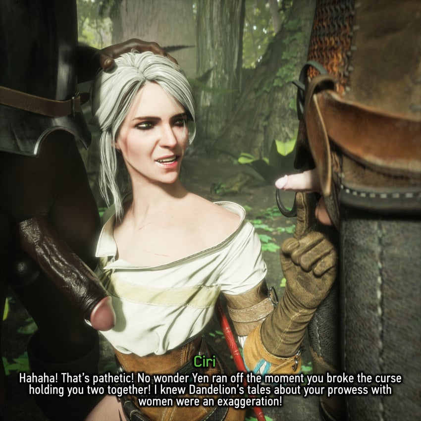 Ciri (Cd Projekt Red) Rule 34 Image