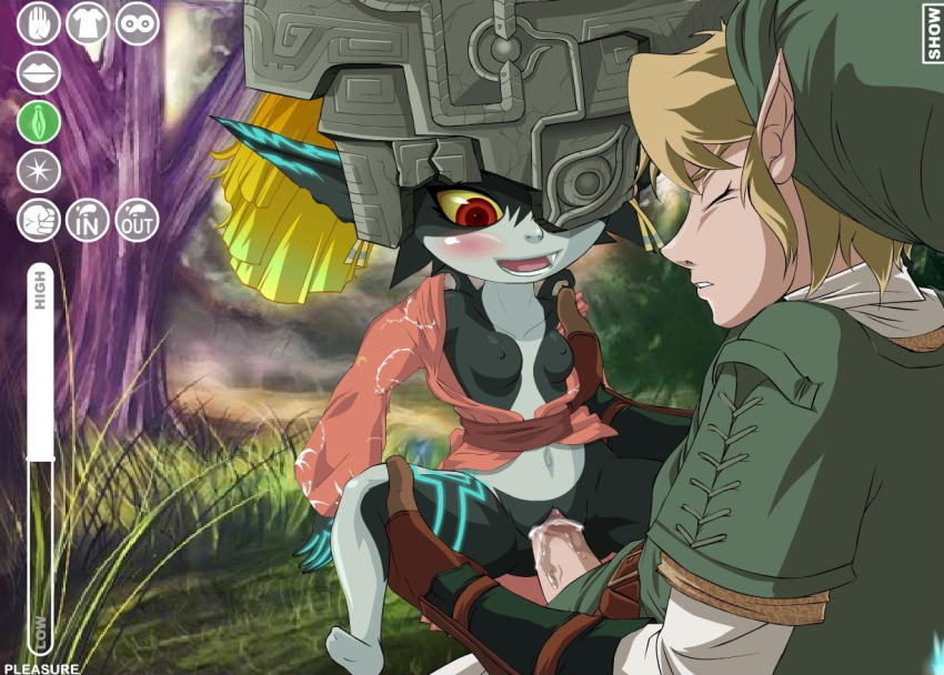 Imp Midna (Nintendo) Rule 34 Image