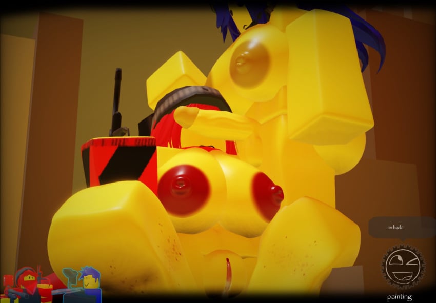 Paintball Battler (The Battle Bricks) Rule 34 Image