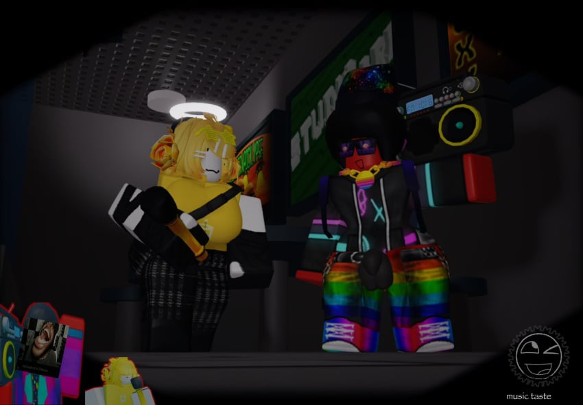 Dj Radical (The Battle Bricks) Rule 34 Image
