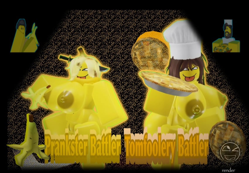 Prankster Battler (The Battle Bricks) Rule 34 Image