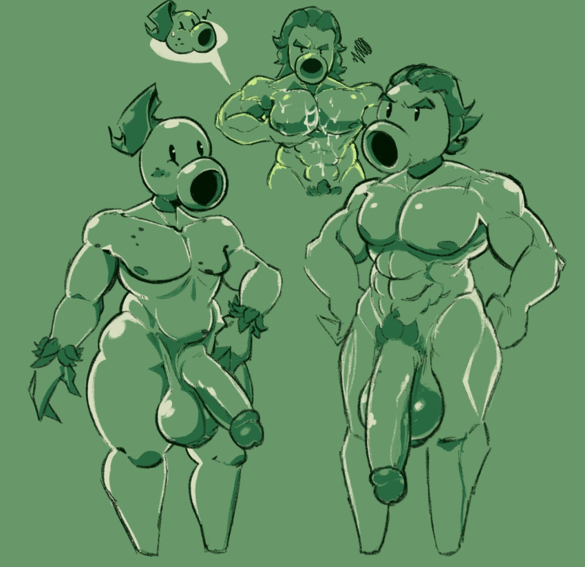 Peashooter (Pvz) Rule 34 Image