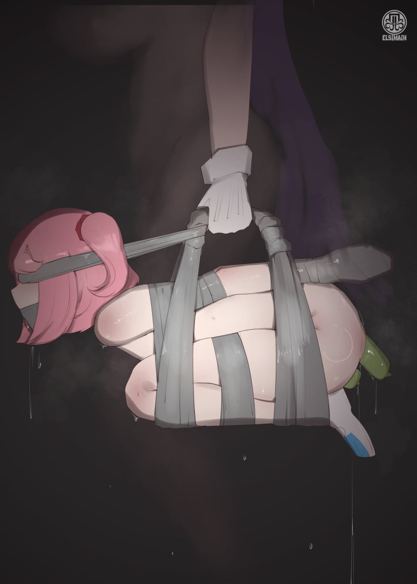 Natsuki (Doki Doki Literature Club) Rule 34 Image