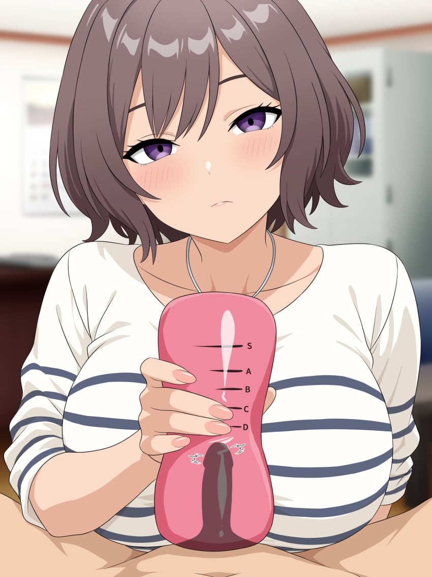 Neo Asari (Gakuen Idolmaster) Rule 34 Image