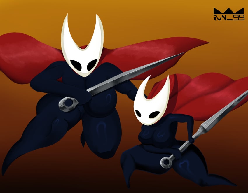 big_breasts hornet hornet_(hollow_knight) tagme