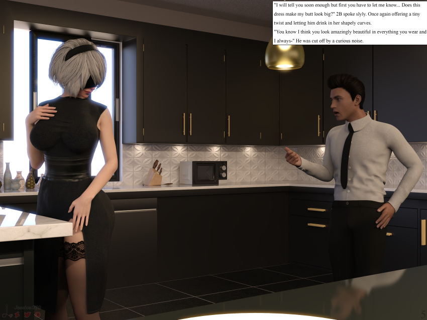 Nier (Series) Rule 34 Image