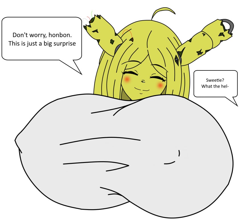 big_breasts breasts busty busty_bunny busty_female cwacky3 erect erect_nipples erect_nipples_under_clothes erected erected_nipples erection female five_nights_at_freddy&#039;s five_nights_in_anime fnia happy shirt springtrap springtrap_(fnaf) springtrap_(fnia) woman