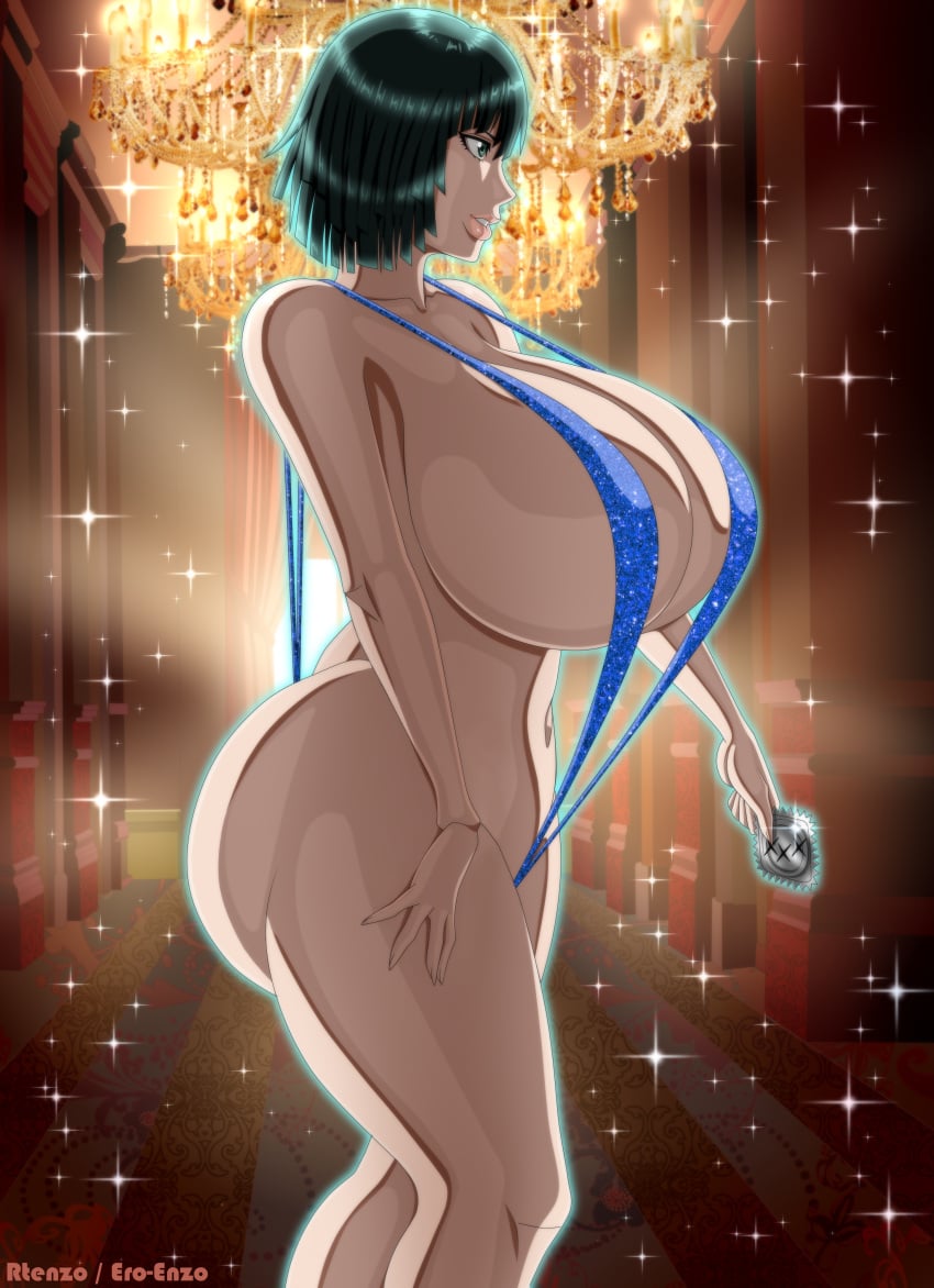 1girls 2020s 2024 2d 2d_(artwork) absurd_res absurd_resolution absurdres artist_name ass barely_clothed big_ass big_breasts blue_sling_bikini chandelier condom dat_ass detailed detailed_background ero-enzo female female_focus female_only fubuki_(one-punch_man) glitter glittering_clothing green_hair huge_breasts impossible_clothes impossible_fit impossible_swimsuit large_breasts one-punch_man over_1080p over_2160p over_480p pawg rtenzo short_hair short_hair_female sling_bikini slingshot_swimsuit solo solo_female solo_focus tagme very_high_resolution