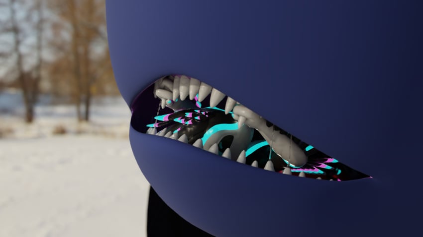 3d_(artwork) anthro anthro_only avali bodily_fluids digital_media_(artwork) duo furry hi_res imminent_vore lying male male/male on_back open_mouth oral_vore saliva saliva_string size_difference solwer solwer_(solwer) teeth vore